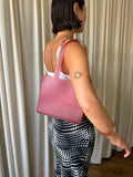 Dolce & Gabbana pinky red jelly bag