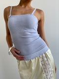 Baby blue cami top
