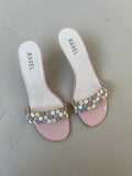 Vintage ravel kitten heels