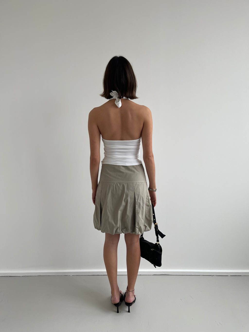 Cargo bubble skirt