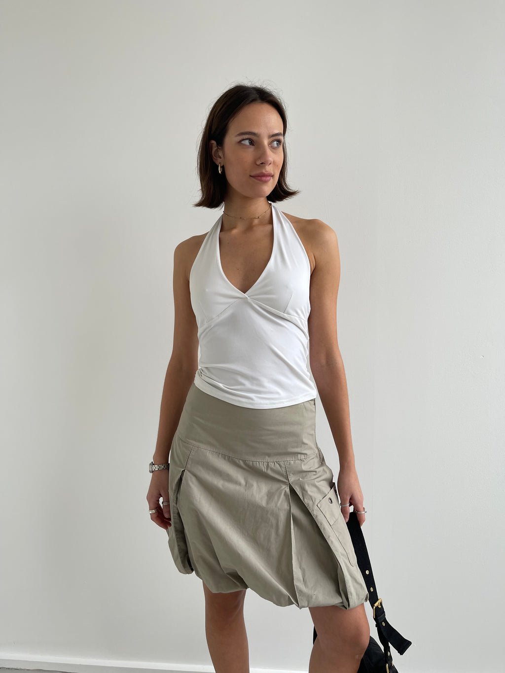 Cargo bubble skirt