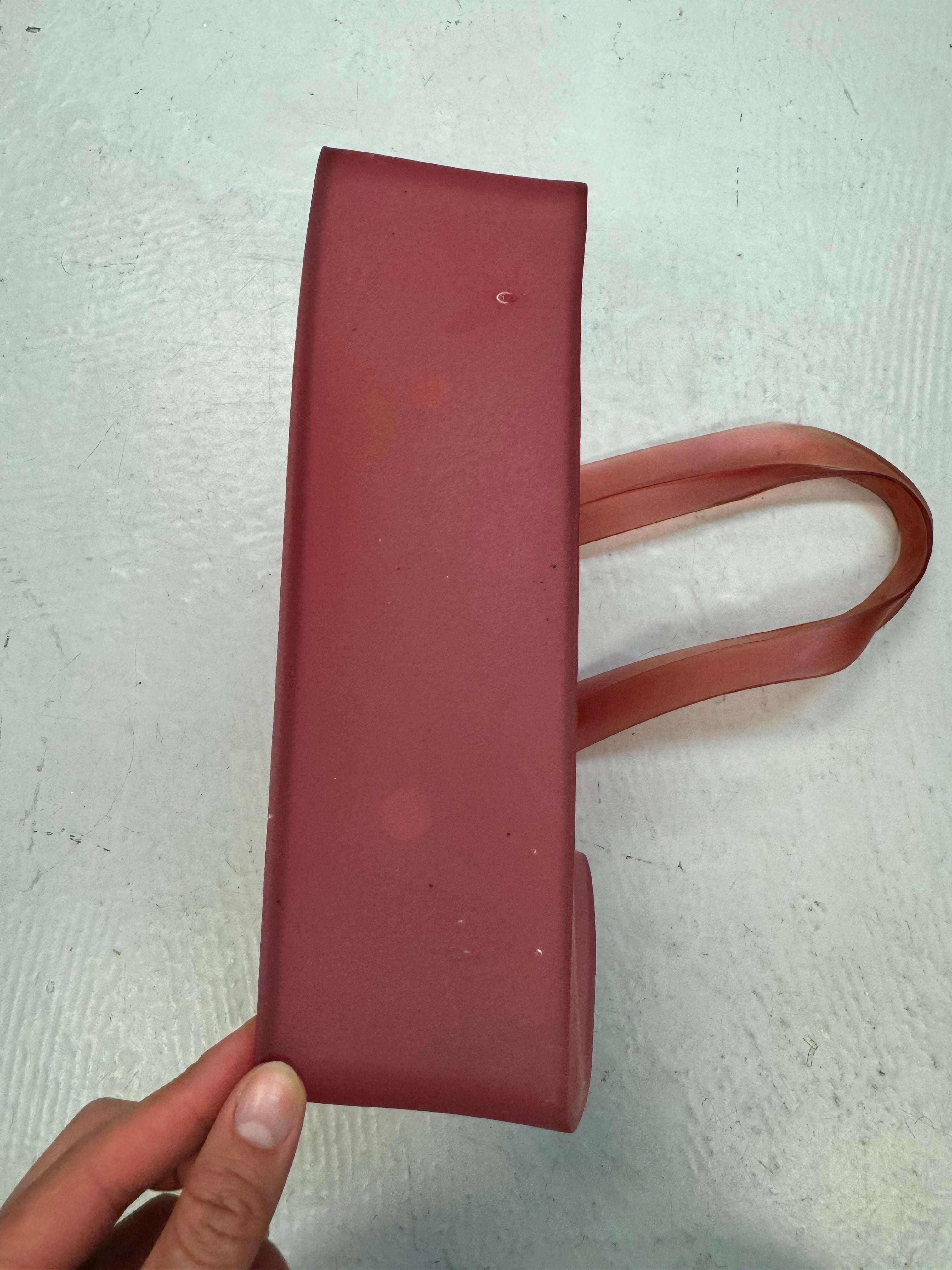 Dolce & Gabbana pinky red jelly bag