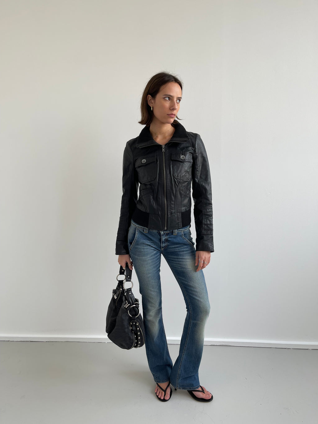 Dondup bootcut jeans