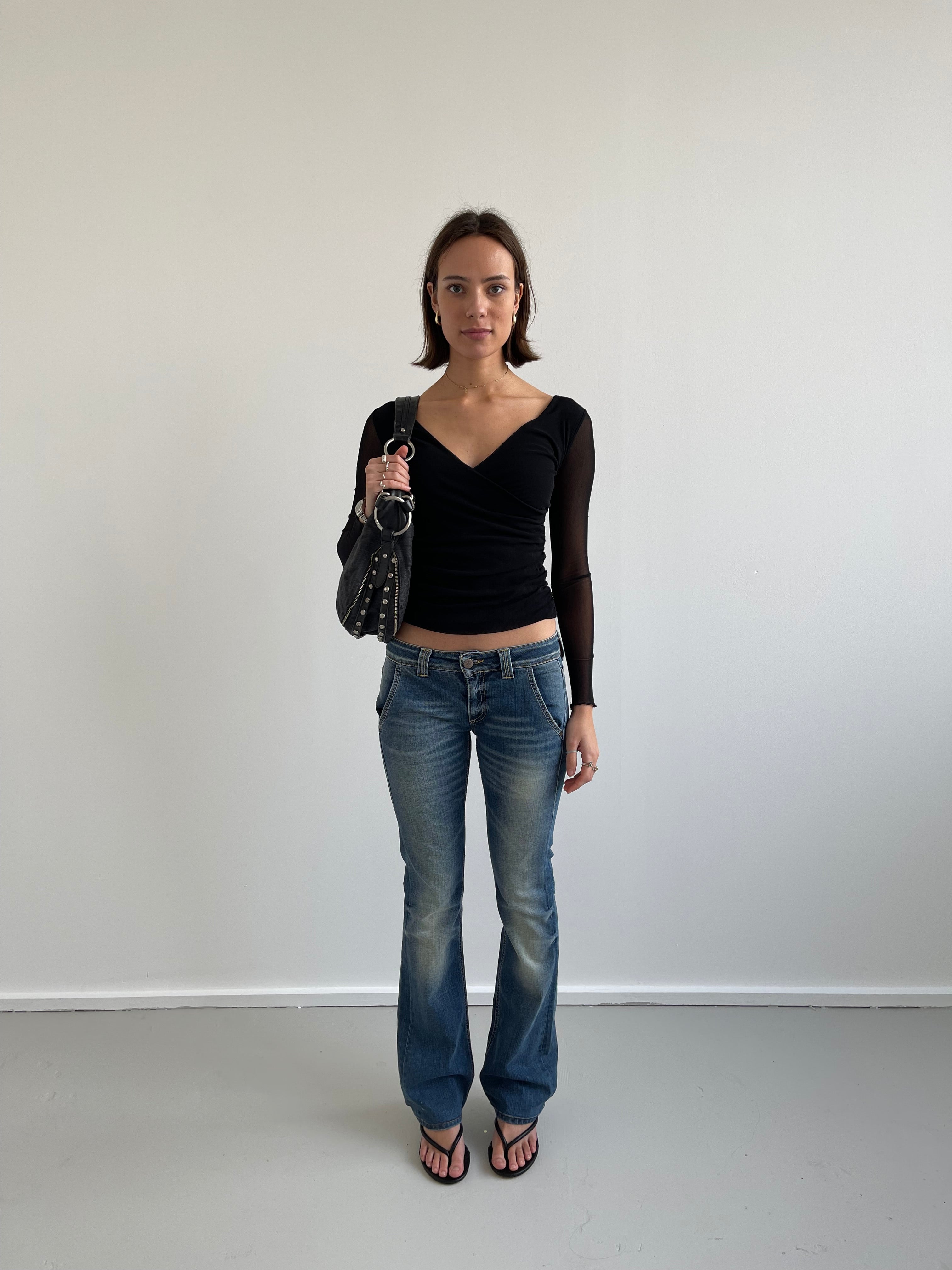 Dondup bootcut jeans