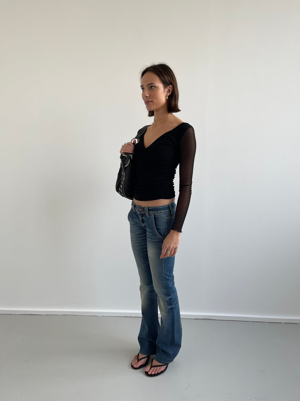 Dondup bootcut jeans