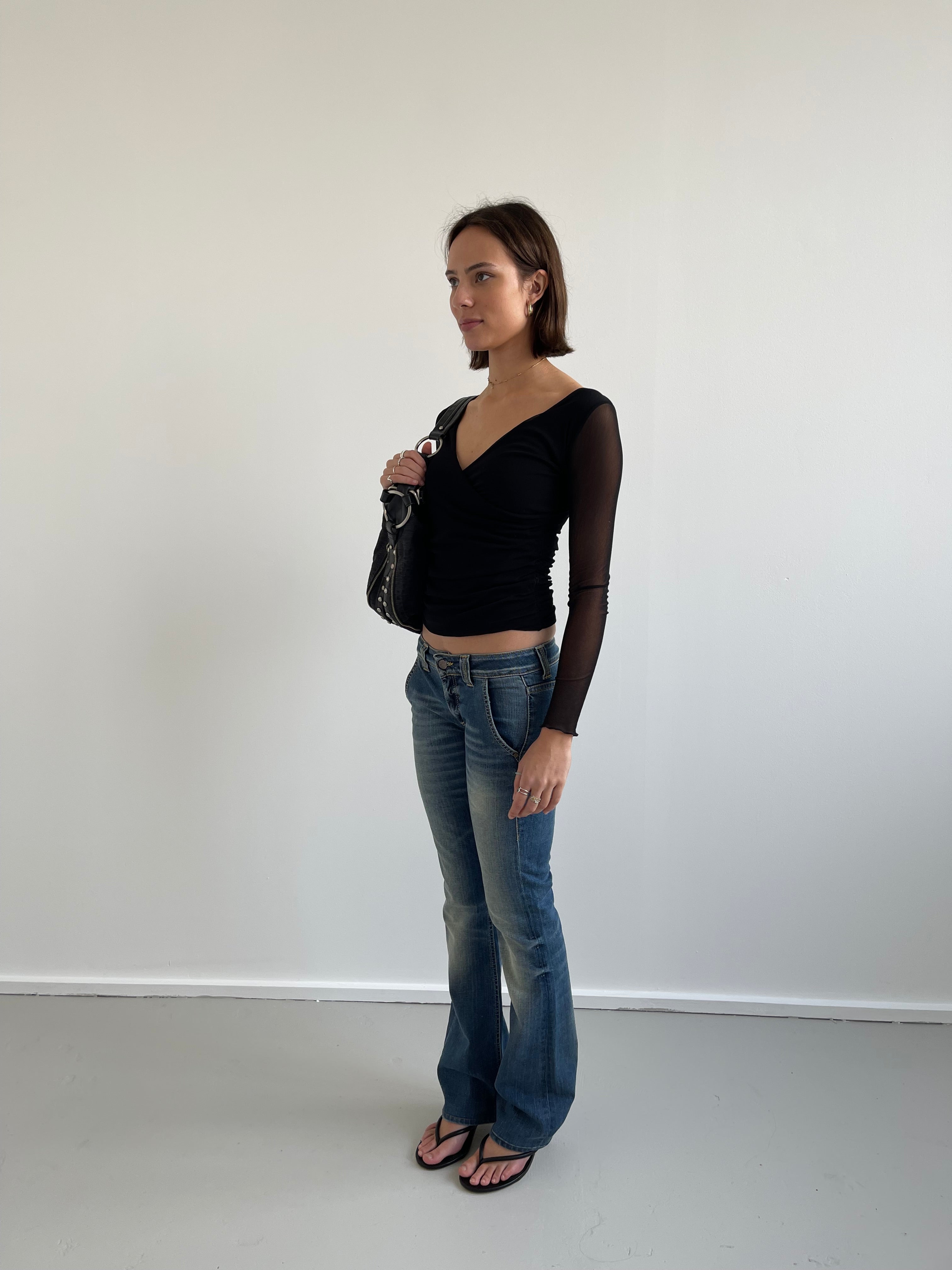 Dondup bootcut jeans