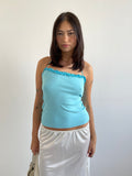 Motivi blue fine knit cami top