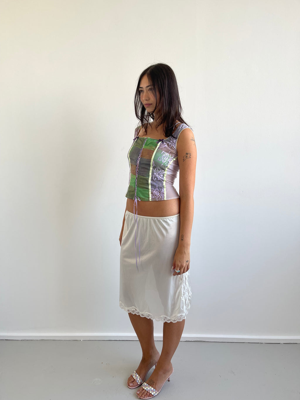 Intimissimi patchwork bustier top