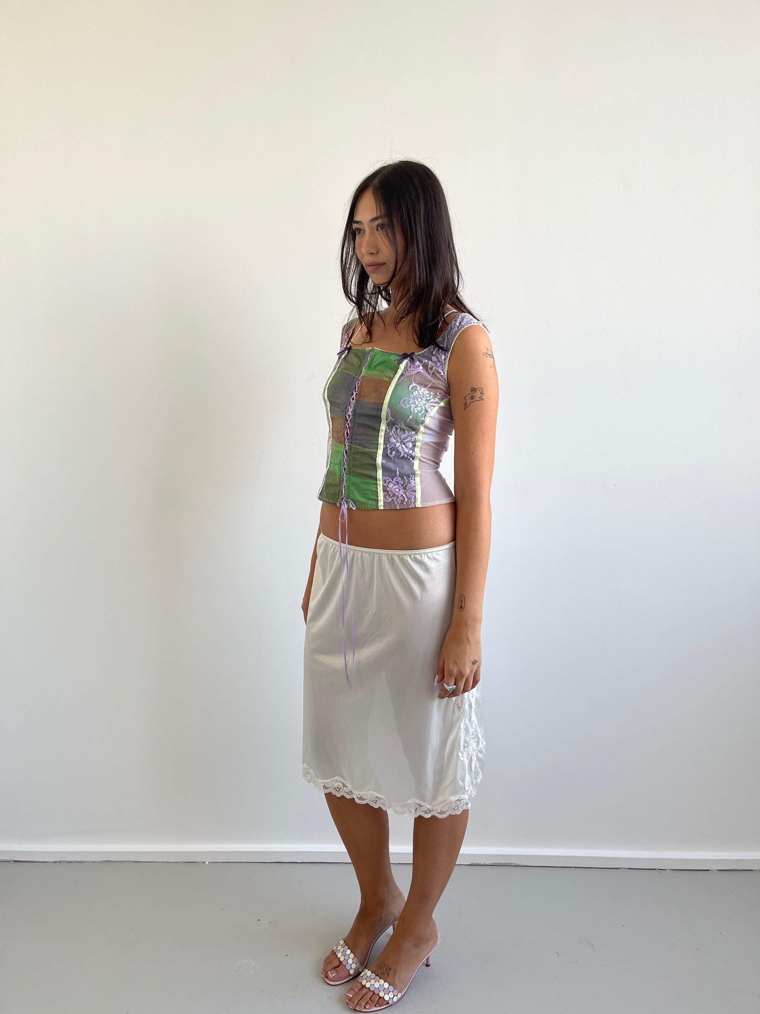 Intimissimi patchwork bustier top