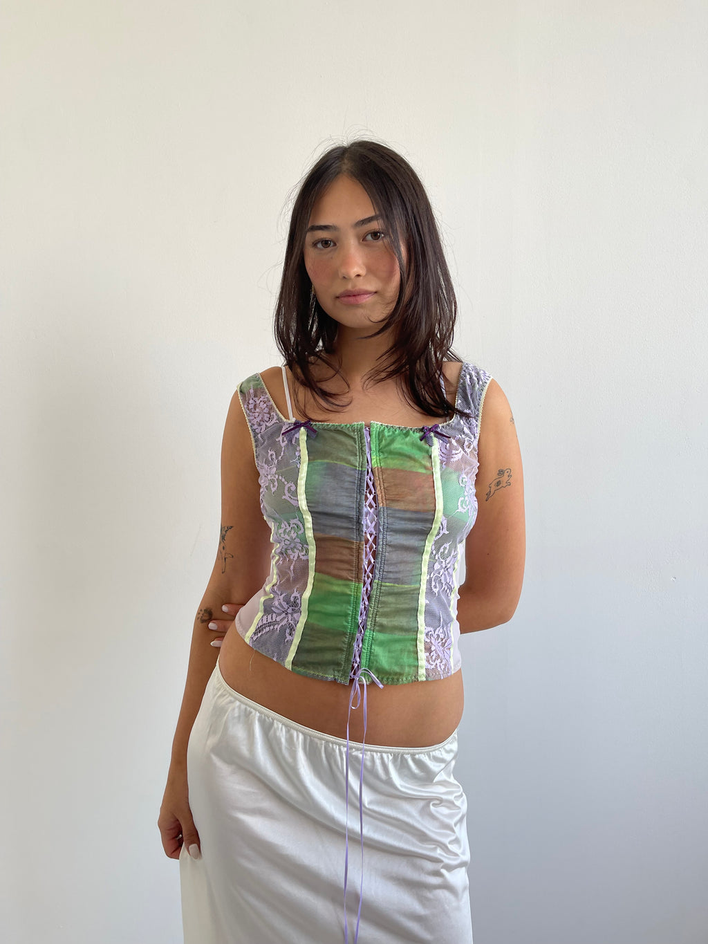 Intimissimi patchwork bustier top