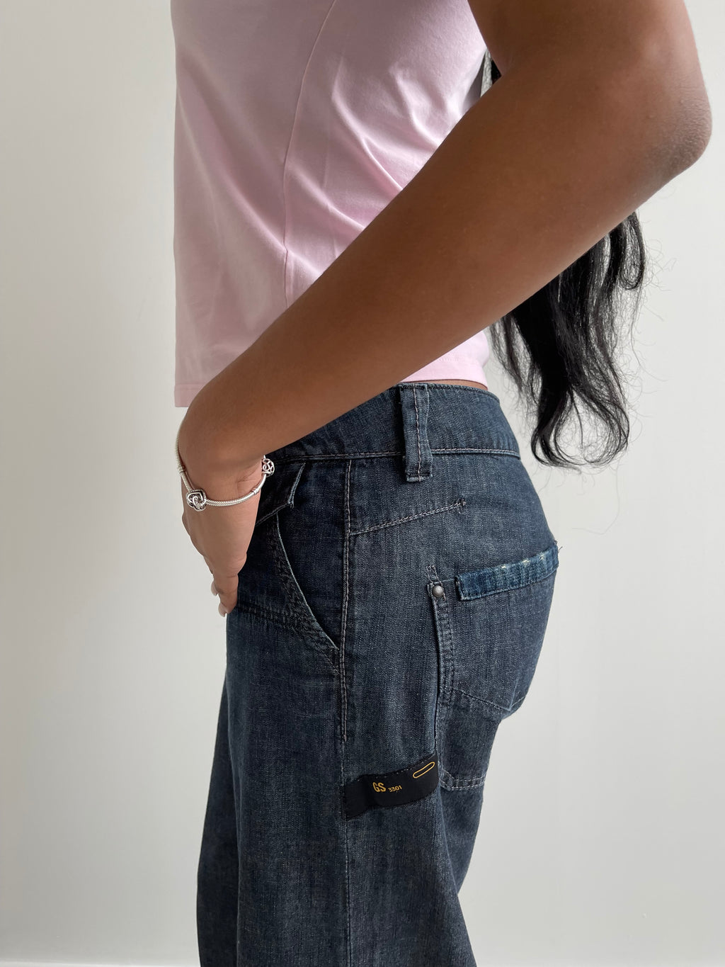 G-Star Raw denim straight leg baggy jeans