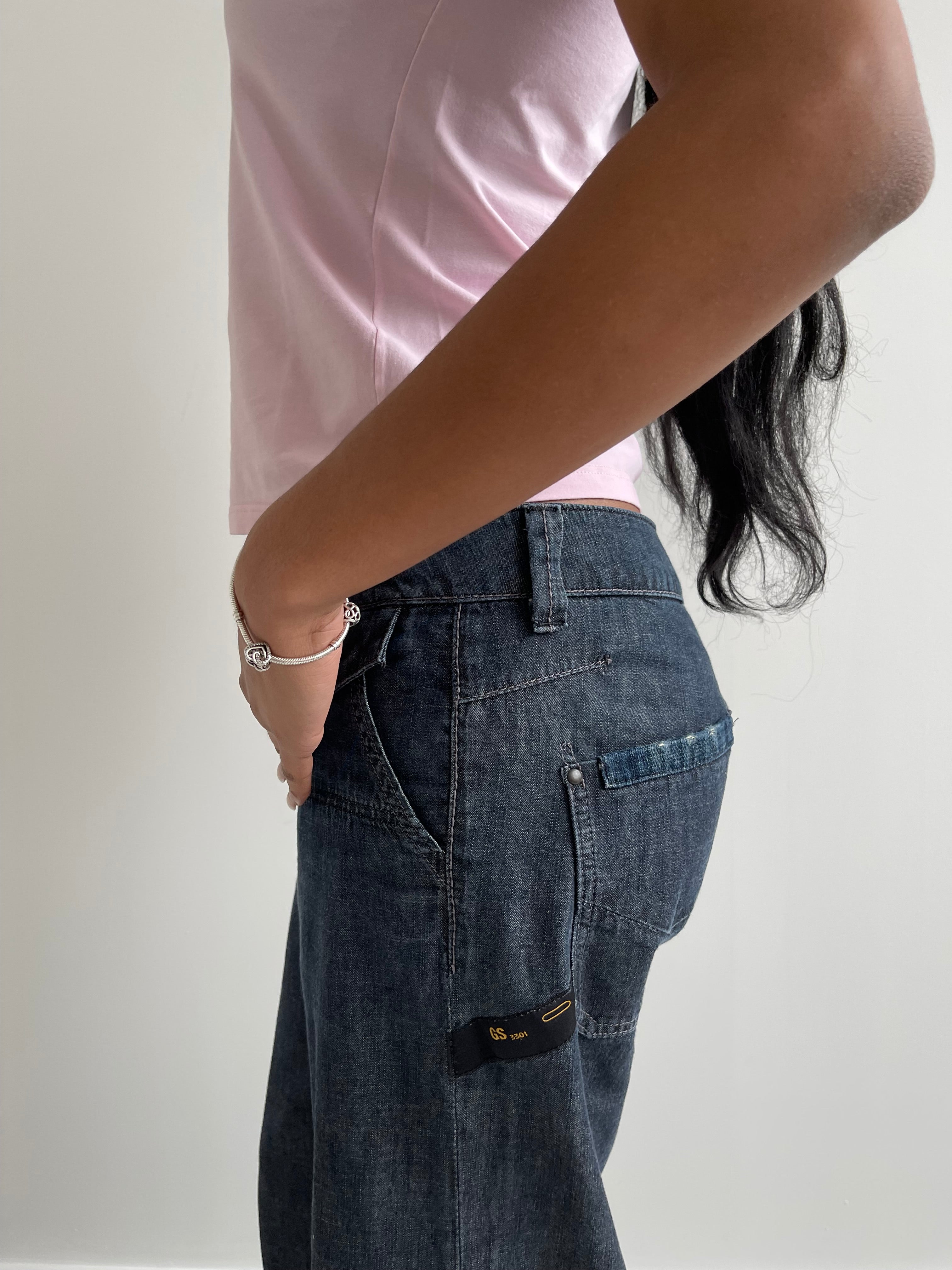 G-Star Raw denim straight leg baggy jeans