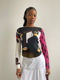 Custo Barcelona long sleeved graphic top
