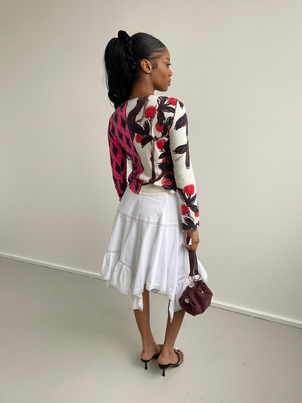 Custo Barcelona long sleeved graphic t-shirt