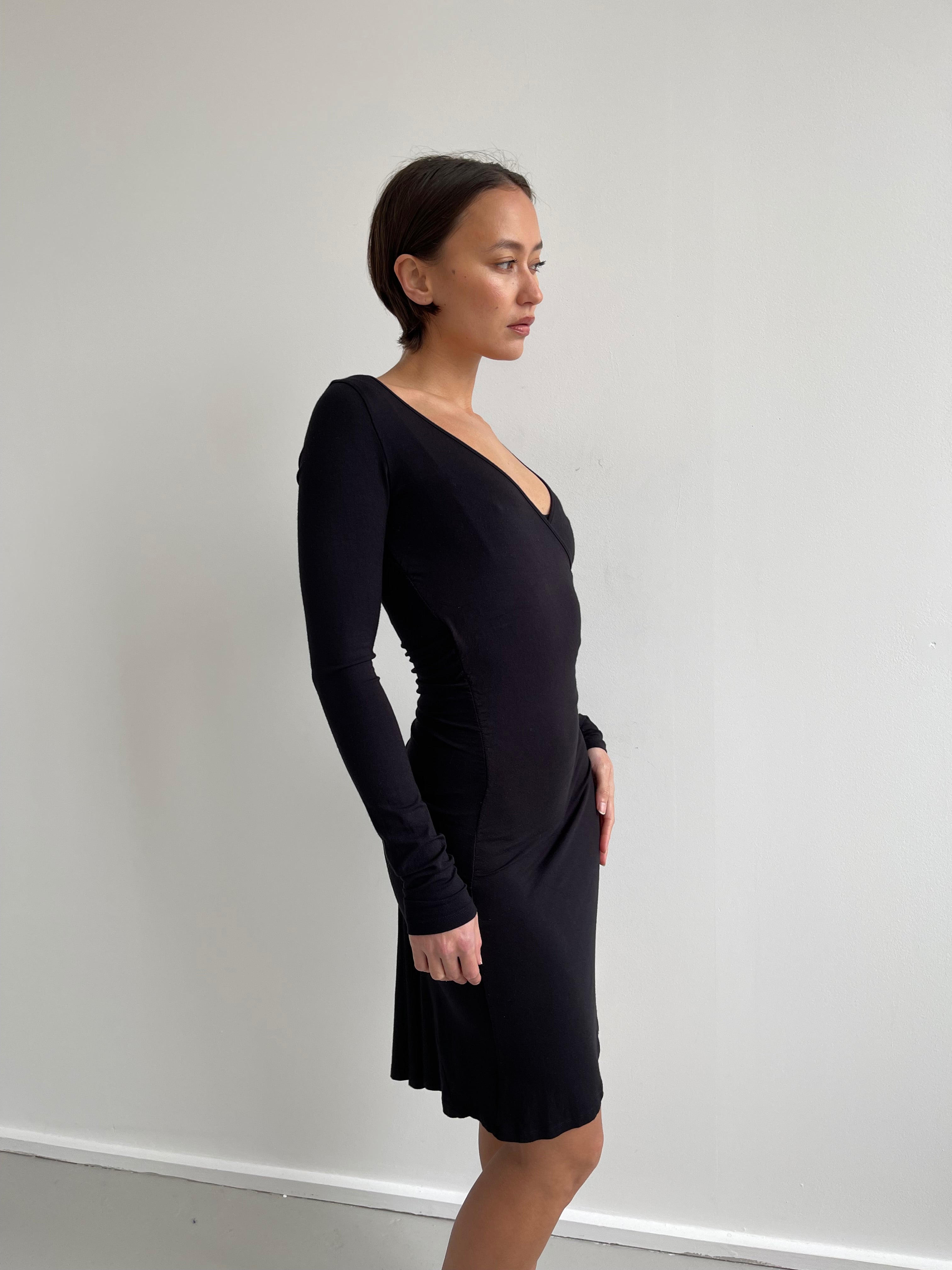 Killah black long sleeved dress