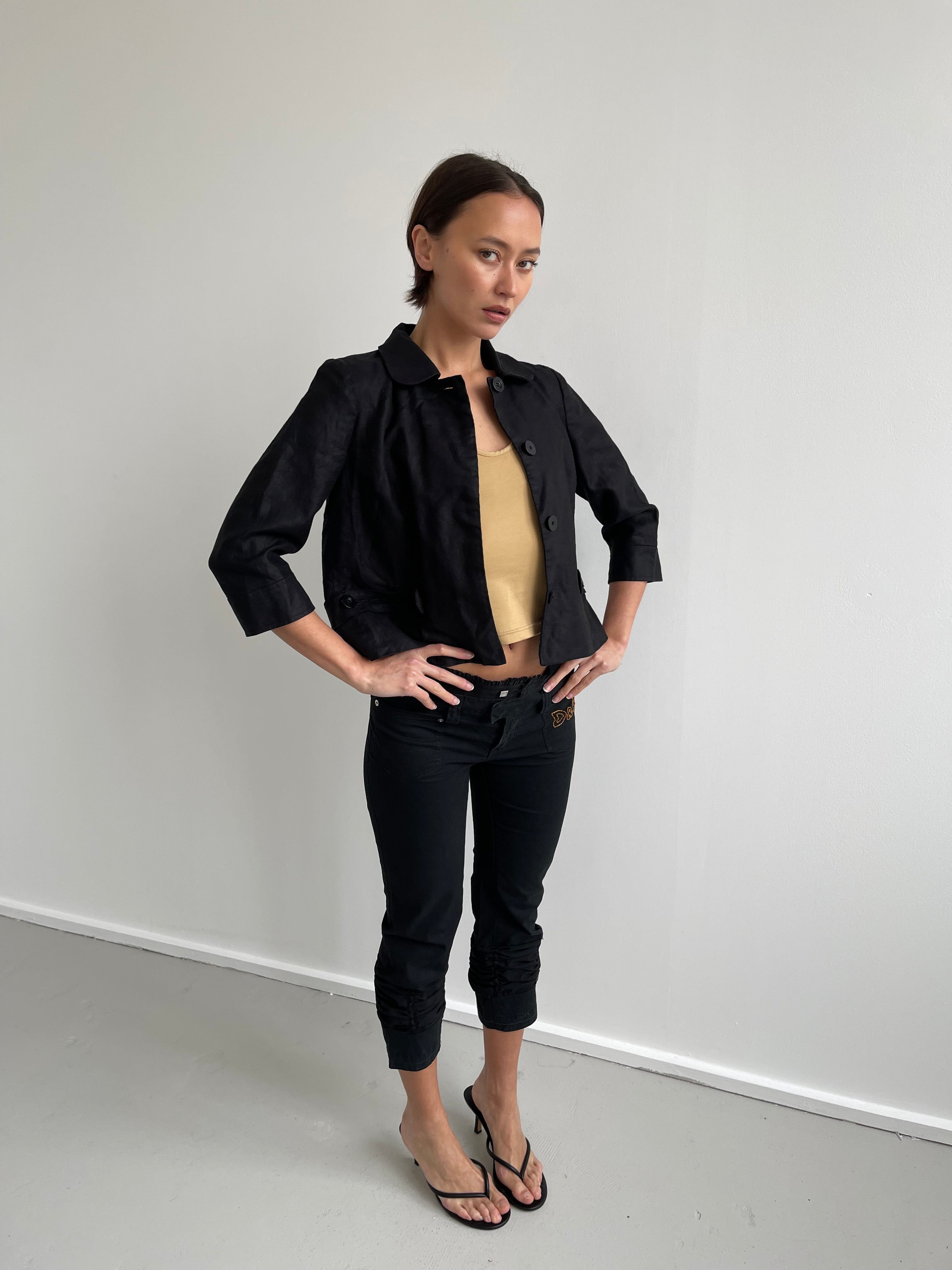 See by Chloe black light weight pea coat