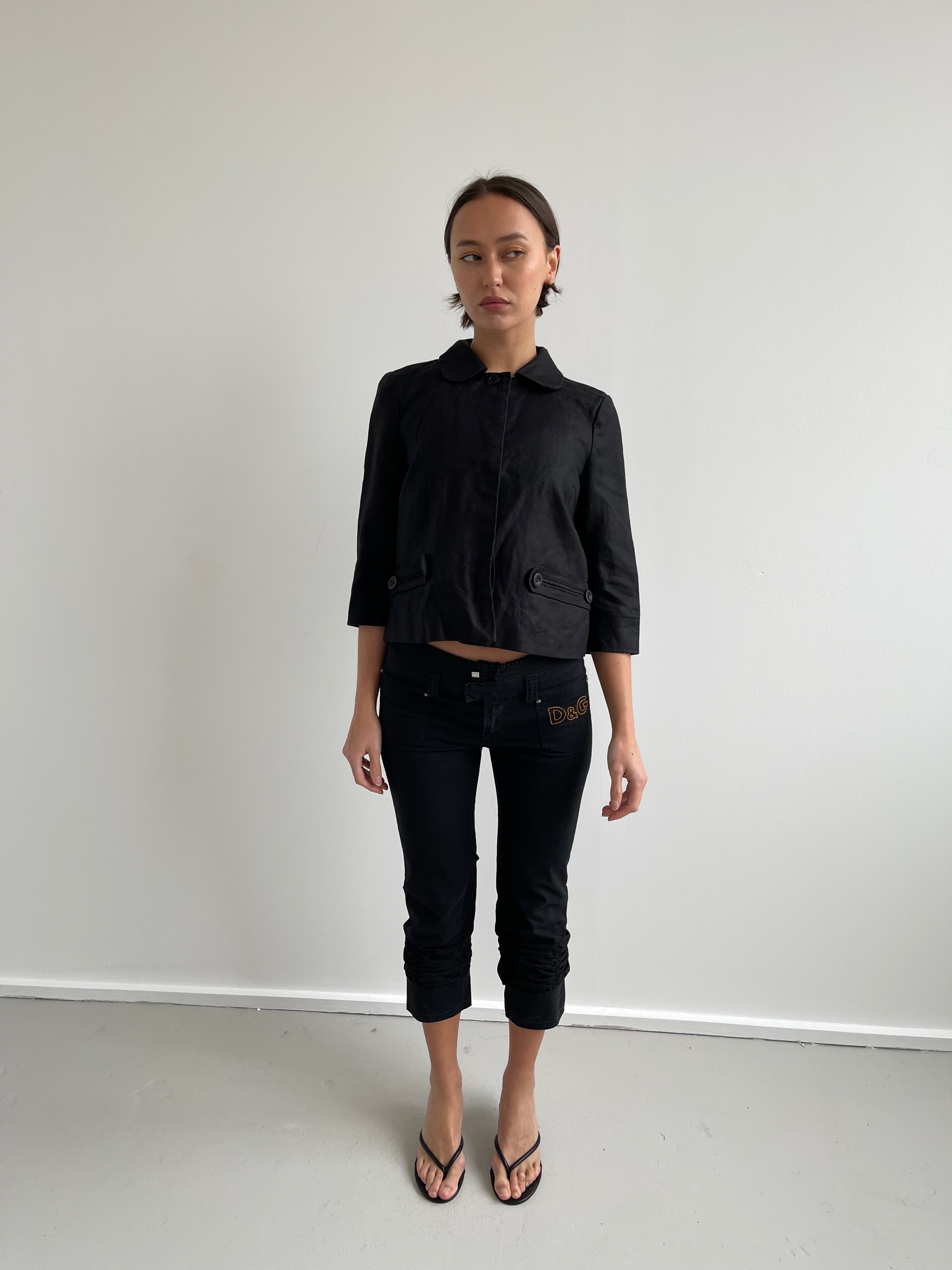 See by Chloe black light weight pea coat