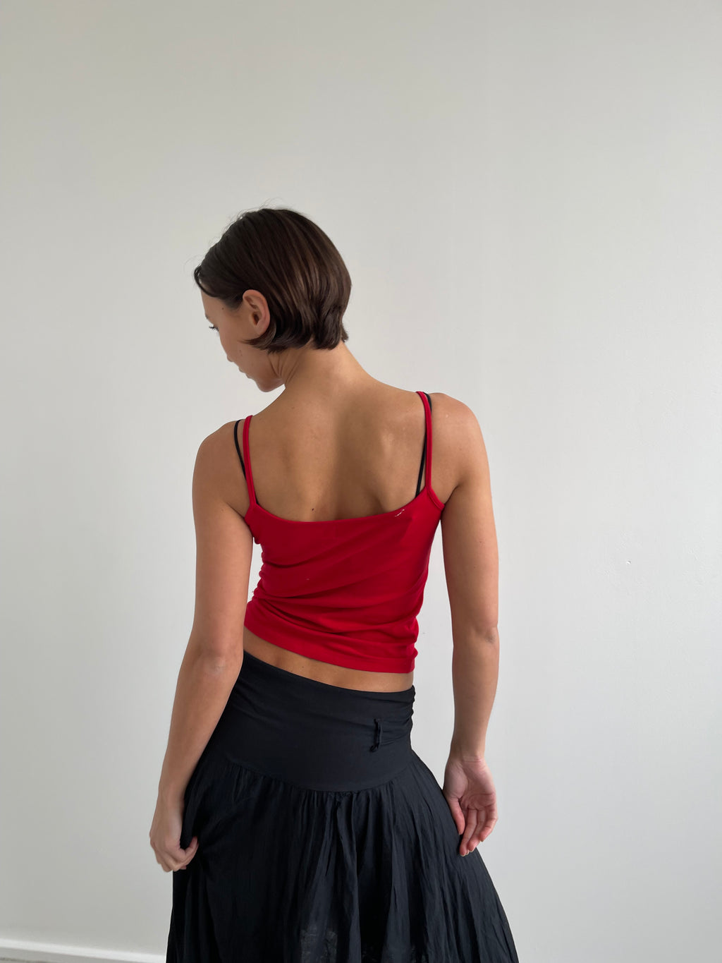 Phard red cami top