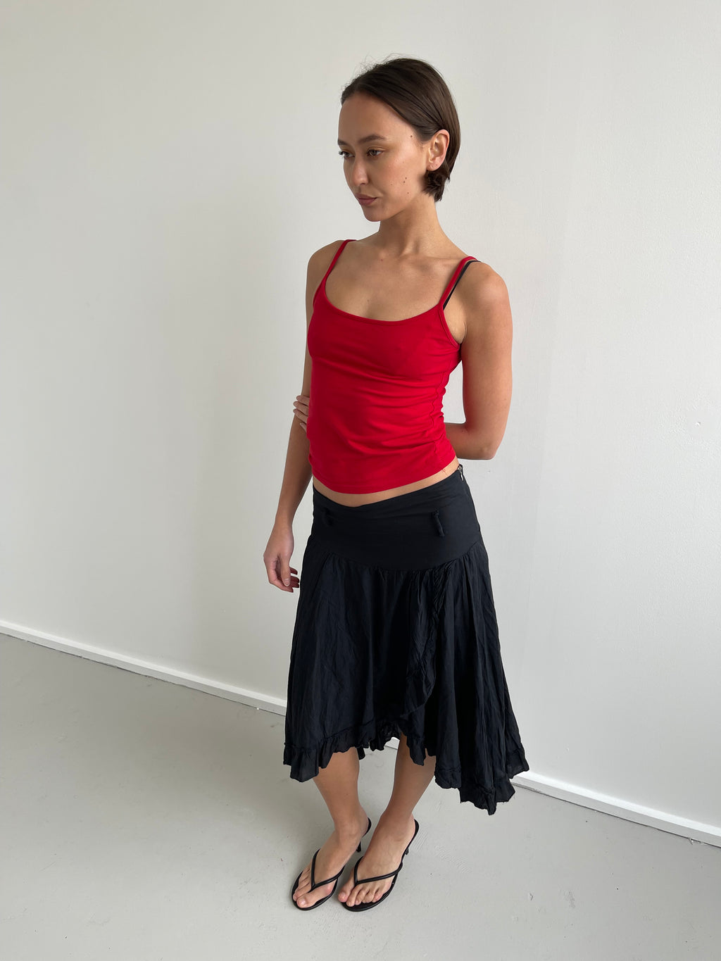 Phard red cami top