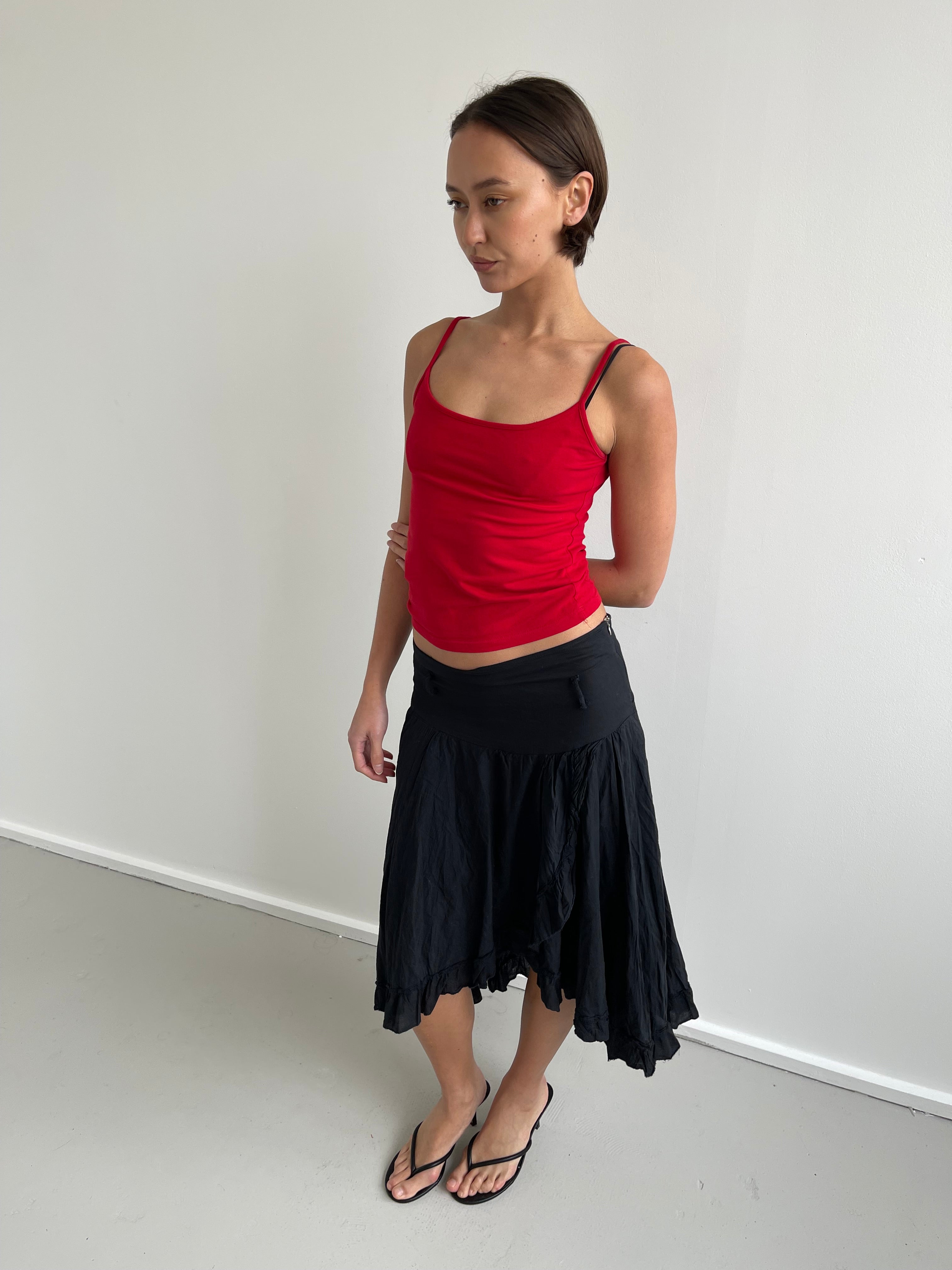 Phard red cami top