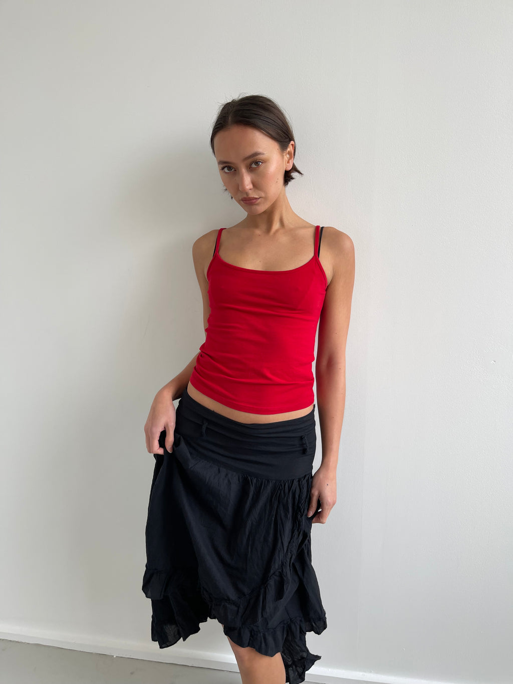 Phard red cami top