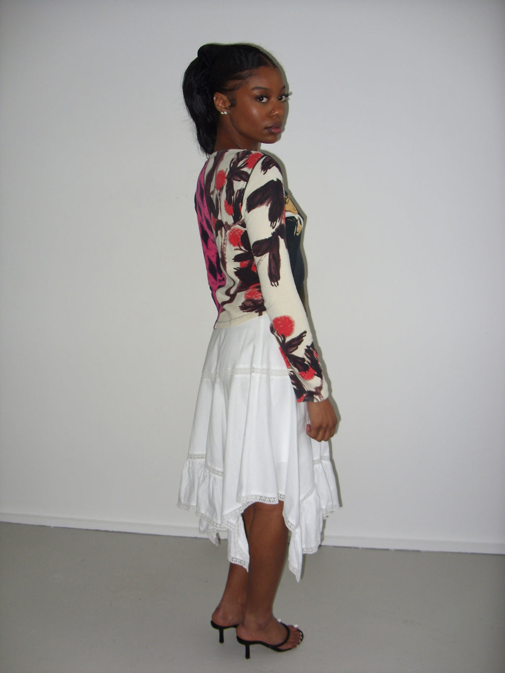 Custo Barcelona long sleeved graphic t-shirt