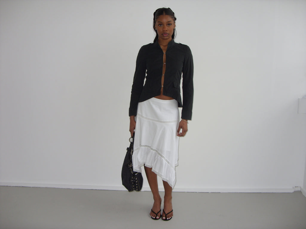 Hugo Boss charcoal grey/black hook light jacket