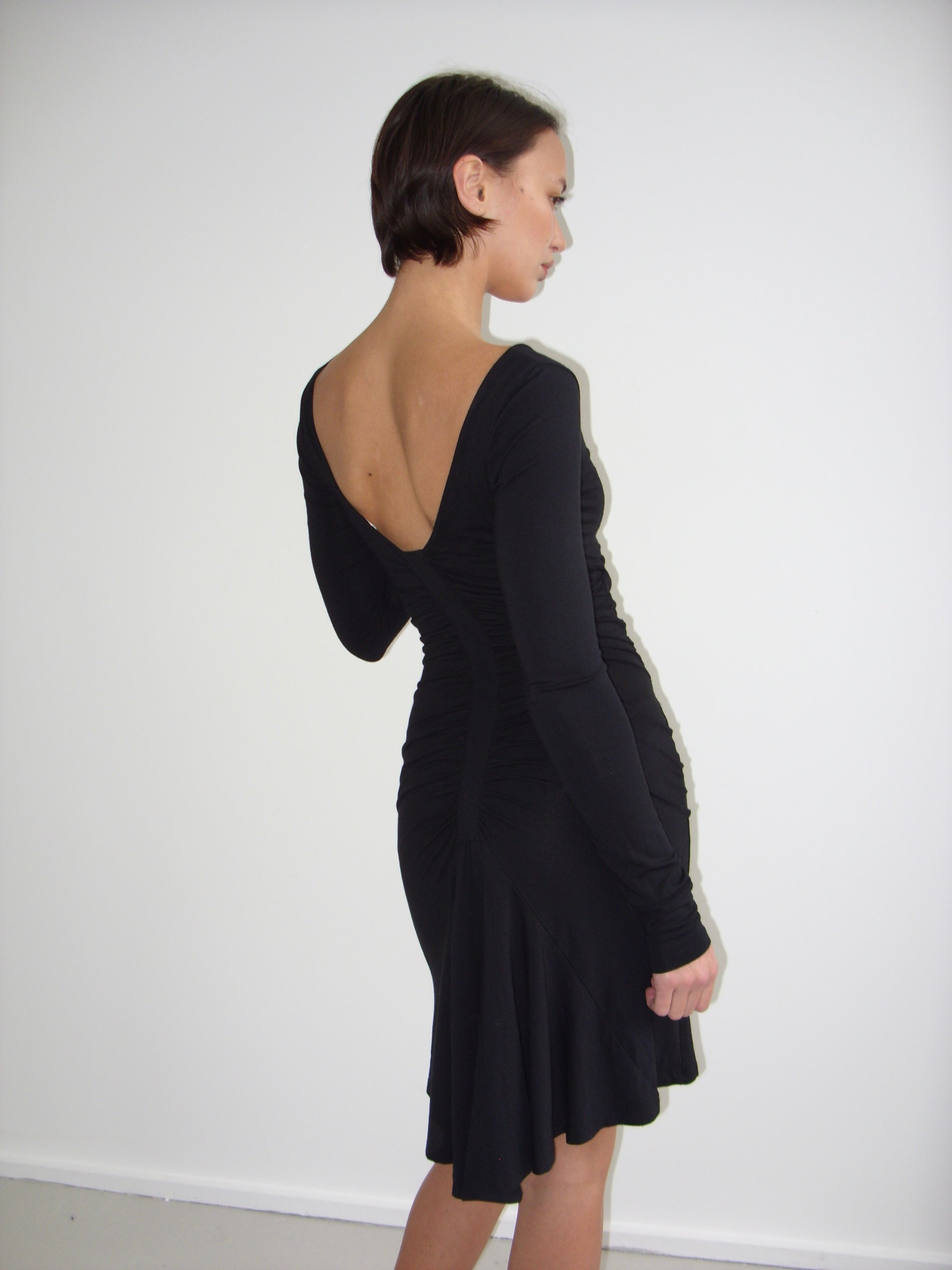 Killah black long sleeved dress