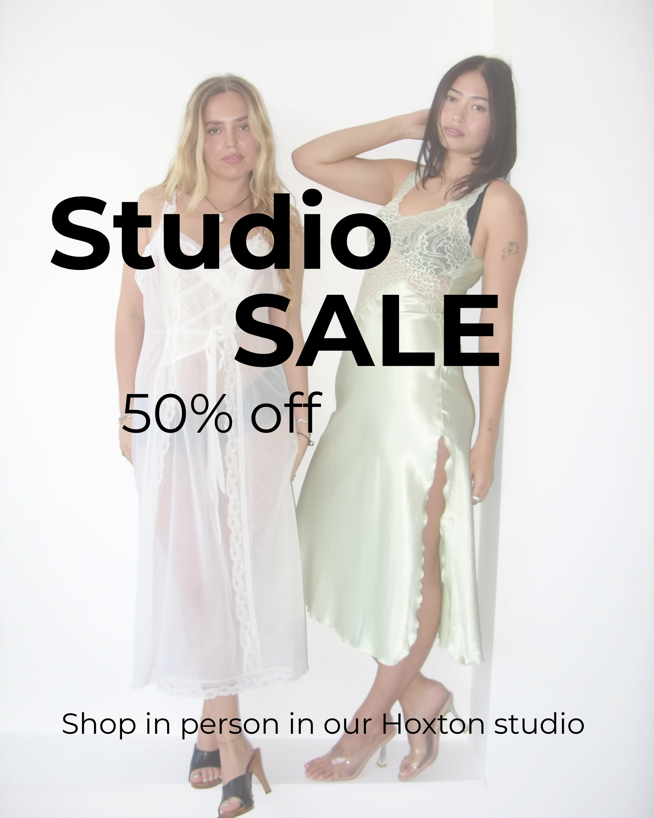 Studio Sale Appointments